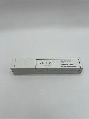 Clean ~ Reserve Eau De Parfum Spray ~ Piel (Mezcla de Reserva) ~ 0.34 oz ~ NIB Foto 1 de 2