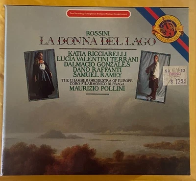 ROSSINI - LA DONNA DEL LAGO 2 CD BOX SET POLLINI Foto 1 de 3