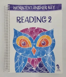 BJU Press Reading 2 Student Worktext ANSWER KEY (3rd Edition) #294264 NO WRITING - Picture 1 of 13