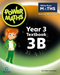Tony Staneff Josh Lury Power Maths 2nd Edition Textbook 3B (Paperback) - Picture 1 of 1