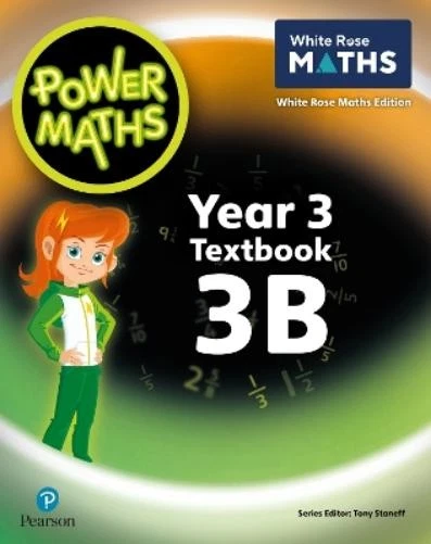 Tony Staneff Josh Lury Power Maths 2nd Edition Textbook 3B (Paperback) - Image 1 of 1