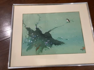 ORIGINAL AQUARELL VON GODFREY - Bild 1 von 8