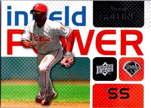 2008 Upper Deck - Jimmy Rollins #605 - Picture 1 of 2