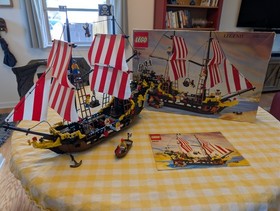 LEGO 10040 Black Seas Barracuda Pirate Ship