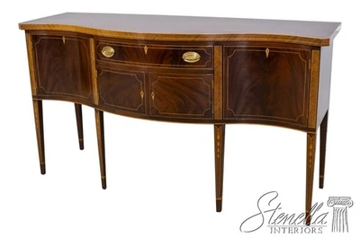 L68768: Bench Made Federal Inlaid Mahogany Sideboard - Image 1 of 4