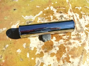 OEM HARLEY DAVIDSON 33mm TOP FORK LEG COVER 45967-59 ONE ONLY - Picture 1 of 5