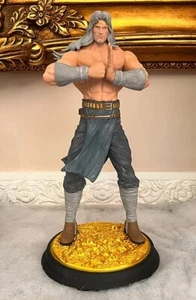 FAN ART ACTION FIGURES Toki 35 cm HOKUTO NO KEN Ken il guerriero DIPINTO A MANO - Picture 1 of 6