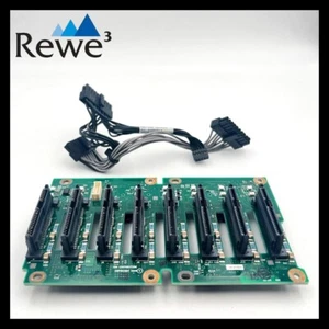 Backpanel IBM server SAS 8 2,5" per system X3650 M4 IBM 46W9187 N31218B per HDD - Afbeelding 1 van 1