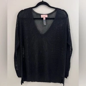 Chicos Black Label Netzpullover Größe M - Bild 1 von 4