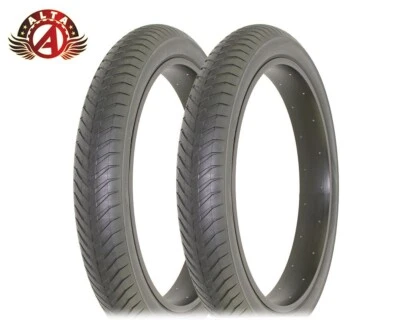 2 BICICLETA ALTA FAT BIKE BMX/NEGRA ELÉCTRICA 24x4.1/4 BICICLETA NEUMÁTICOS SLICK RIDER. Foto 1 de 2