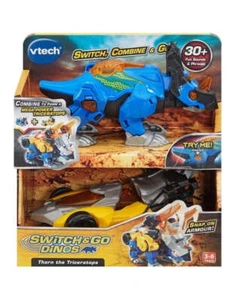 VTech Switch & Go Dinos Thorn the Triceratops - Bild 1 von 4