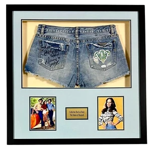 CATHERINE BACH SIGNED Autogramm Daisy Duke Shorts GERAHMT JSA ZEUGE WA554860 - Bild 1 von 11