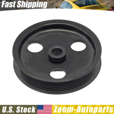 Шкив насоса гидроусилителя руля 300-310 Dorman новый для Jeep Wrangler Grand Cherokee - Изображение 1 из 2