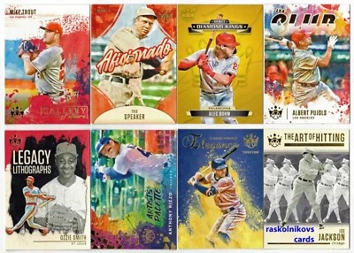 2021 PANINI Diamond Kings All Inserts YOUR CHOICE $2 or 2 Card Minimum YOU PICK! - Image 1 of 2