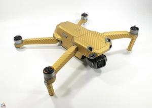 DJI AIR 2s - SKIN - Carbon Gold - Picture 1 of 10