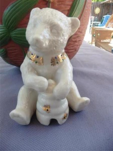 VINTAGE LENOX FIGUR ""JUWELIERTER HONIGBÄR - Bild 1 von 6