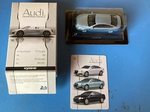 Kyosho, 1/64 Audi Colección 2, Audi S6 (Azul Claro) - Imagen 1 de 7