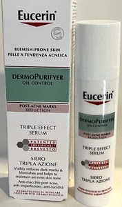 Eucerin DermoPure Oil Control Serum with Triple Effect 40ml New - Picture 1 of 4