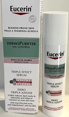 Eucerin DermoPure Oil Control Serum with Triple Effect 40ml New - Image 1 of 4