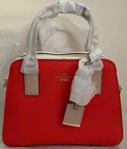 NWT Kate Spade Cameron Street Little Babe Leather Satchel Bag PXRU7445 Original - Picture 1 of 11