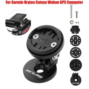 For Garmin / Bryton/Cateye/Wahoo Bike Bicycle Cycling Computer Mount Stem Holder - Picture 1 of 12