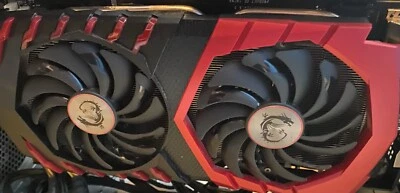 MSI Nvidia GeForce GTX 1070 Gaming X VR Ready GDDR5 Graphics Card 8 GB - Image 1 of 3