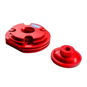 Culata para Tuning Cilindro 44 mm Rojo Pocket Bike HMParts - Imagen 1 de 4