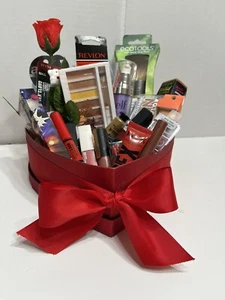 Makeup Heart Box New Makeup L’Oréal, Elf, Maybeline 25 Pieces Wholesale Bulk - Picture 1 of 17