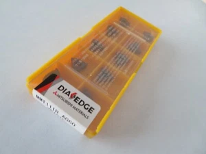 10 pcs MITSUBISHI MMT 11 IR AG60 MMT11IR Grade VP15TF Carbide Threading Inserts - Picture 1 of 2