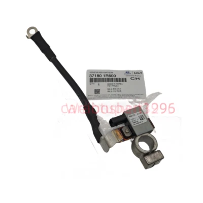 Sensor de bateria cabo negativo 70am para 2012-2015 Kia Rio 37180-1W000 - Imagem 1 de 4