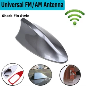 Auto Shark Antenne Dachantenne Haifischflosse AM/FM Radio Autoantenne Für BMW - Bild 1 von 12