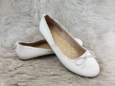 Sapatos baixos casuais CAT & JACK branco tamanho 3 - Imagem 1 de 4