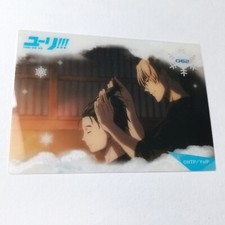 Yuri on ICE Clear Plastic Card 062 Victor Nikiforov Yuuri Katsuki 