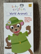 Baby Einstein World Animals Vhs Ebay