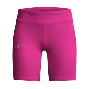 Under Armour Girls Motion Bike Shorts, (653) Rebel Pink / / Pink, Medium - Picture 1 of 1