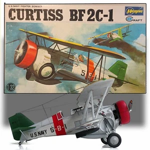 KIT OOP HASEGAWA-MINICRAFT 064 1/32 CURTISS BF 2C-1 GOSHAWK - Imagen 1 de 3