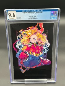 Captain Marvel: Dark Tempest #1 CGC 9.6 (2023) - Besch Virgin Variant 1:200 - Picture 1 of 2
