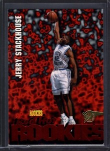 1995 Signature Rookies Fame and Fortune Red Hot Rookies #R2 Jerry Stackhouse