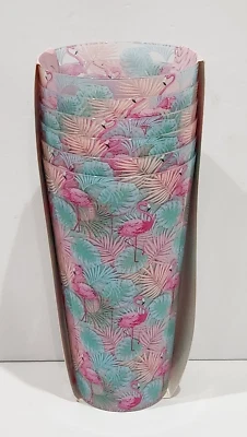 Vasos de plástico flamenco rosa Core Kitchen vasos INTERIOR/EXTERIOR 27 oz Foto 1 de 4