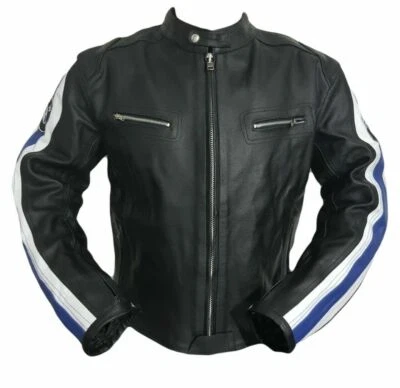 BMW JACKET MOTORBIKE LEATHER JACKET MOTORCYCLE LEATHER JACKET MOTOGP BIKER Foto 1 de 4