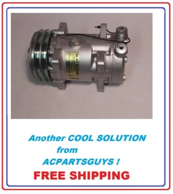 全新原始设备制造商 SANDEN 空调压缩机 SD510 三菱 VOLVO 199114 8164872 19192449 — 第 1/4 张图片