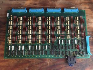 Tarjeta de circuito de interfaz Hitach Seiki PT.DIB-02 relé de distribución Seicos II - Imagen 1 de 3