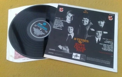 14 TITLES BY DAVE CLARK FIVE " 5 BY 5 " SUPERB NM VINYL UK ORIG MONO LP DC5 1G1G - Image 1 of 4