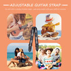 Comfortable & Durable Guitar Strap - Creative Design