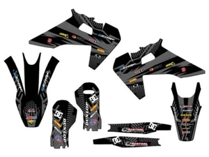 Kit de gráficos TX MAYHEM Black Senge 2019-2022 compatible con Husqvarna - Imagen 1 de 10