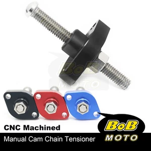 Tensor de cadena de leva manual CNC adecuado para Honda CRF 150R 250R 450R XR 550 600 CRF230 - Imagen 1 de 10