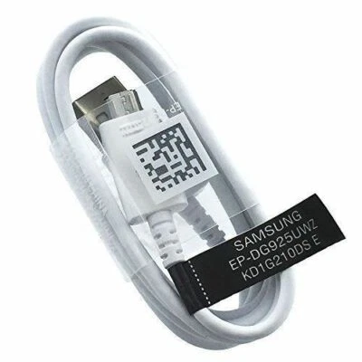 Charging Cable Samsung Galaxy S7 S6 Edge S5 Note 4/5 Fast Charger USB Data Lead - Image 1 of 4