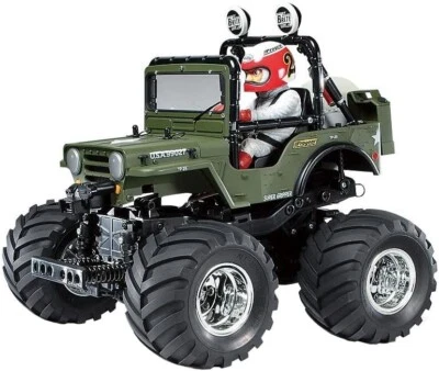 Tamiya  1/10 XB Series No.43 XB Wild Wily 2 Complete painted model 57743 - Image 1 of 3