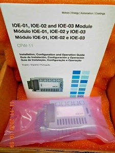 WEG 11126732 I0E-01 EXPANSION MODULE NEW IN BOX - Picture 1 of 4