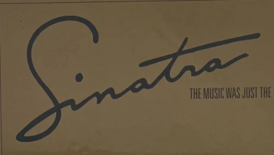 Sinatra The Music Was Just The Beginning Laser Disc Warner Bros New Sealed!! - Image 1 of 3